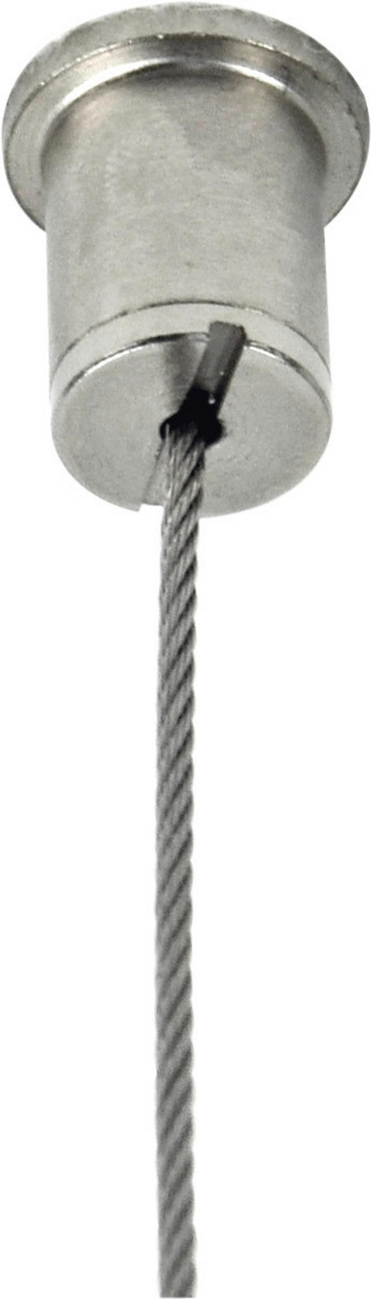 SEILSYSTEM-MONTAGESET 150 cm  - Edelstahlfarben, Basics, Metall (150cm)