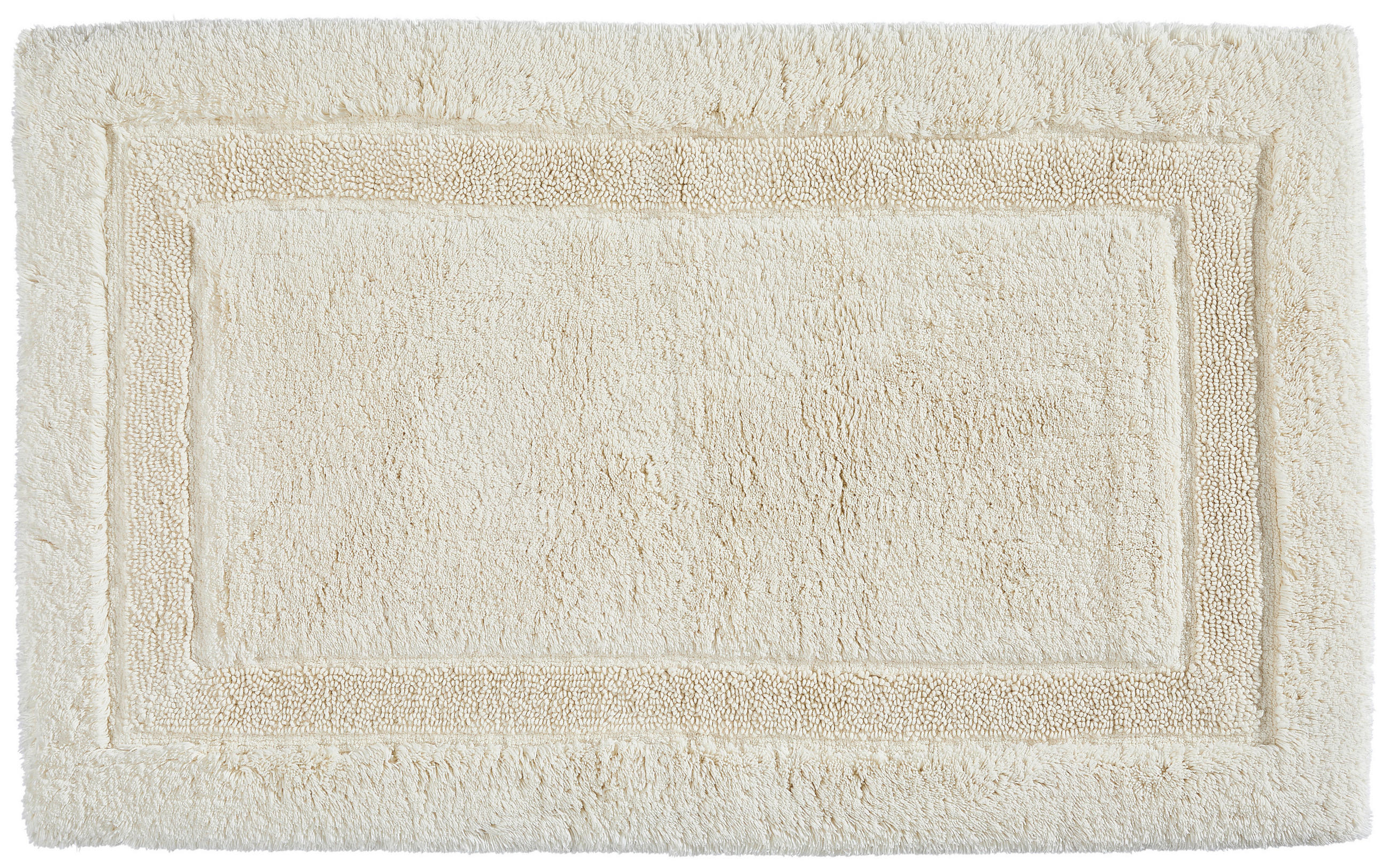 KOUPELNOVÁ PŘEDLOŽKA, 60/100 cm - krémová, Trend, textil (60/100cm) - Bio:Vio
