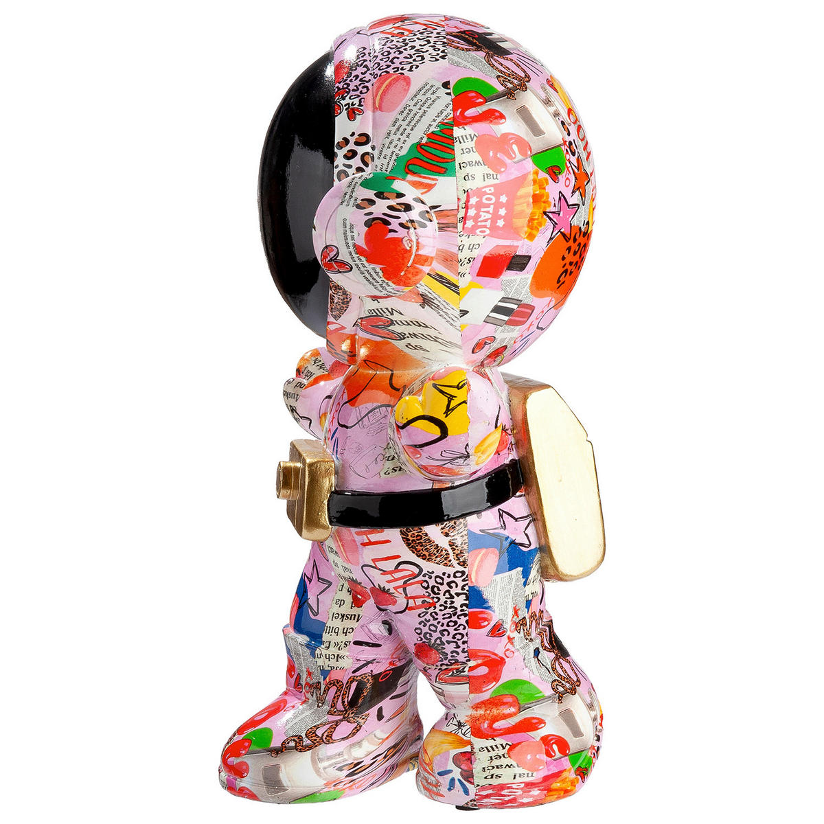 SKULPTUR - Multicolor, Basics, Kunststoff (26/30/15cm)