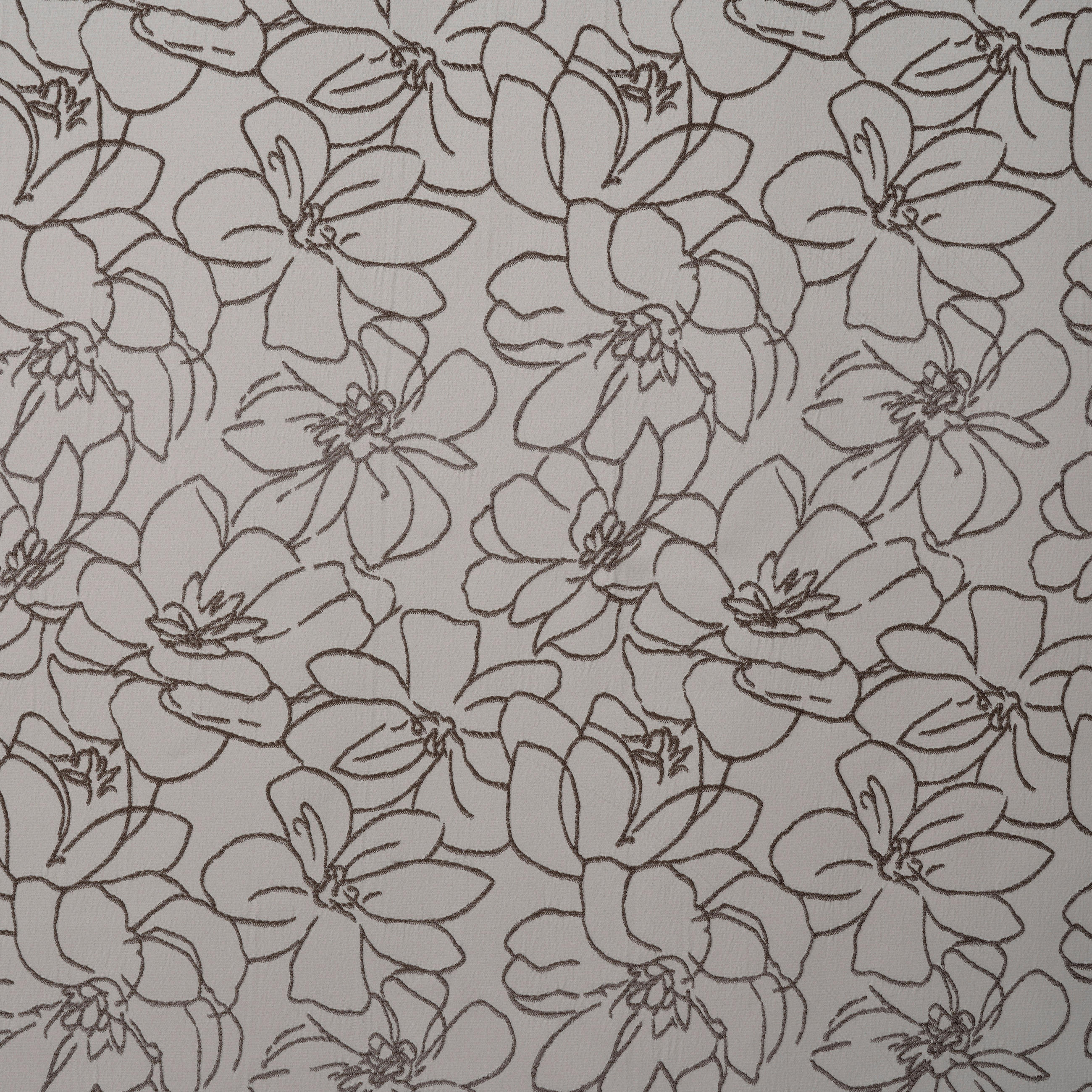 DEKORAČNÁ LÁTKA, nepriehľadné, 150 cm - sivohnedá, Konventionell, textil (150cm) - Esposa