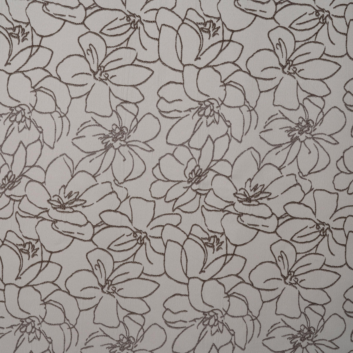 DEKORAČNÁ LÁTKA, nepriehľadné, 150 cm - sivohnedá, Konventionell, textil (150cm) - Esposa