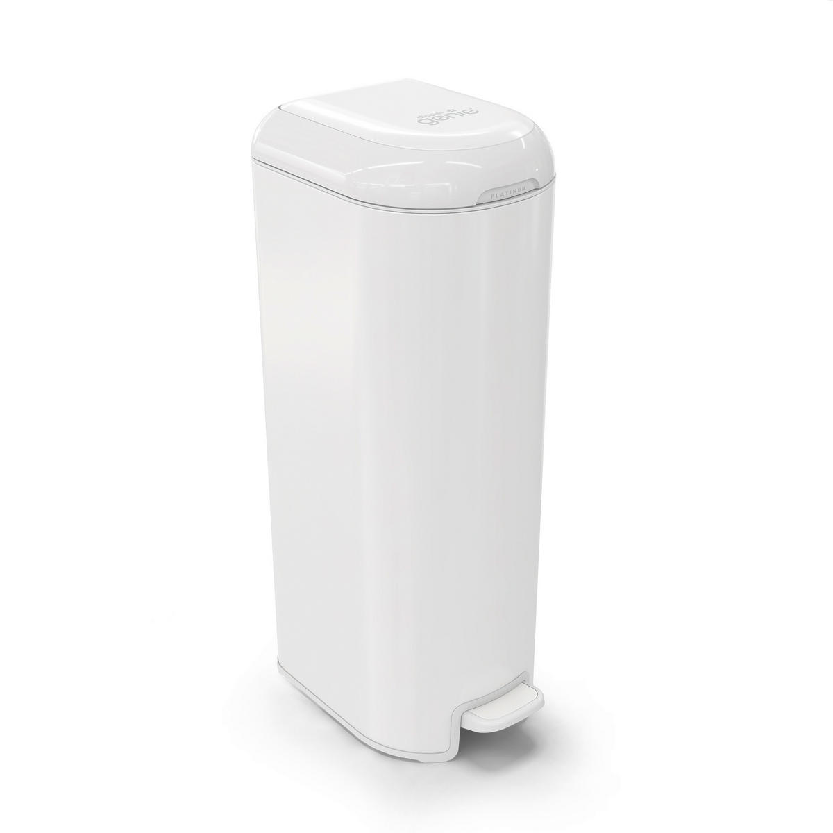 WINDELEIMER - Weiß Hochglanz, Basics, Kunststoff/Metall (23/68.6/32.8cm) - Angelcare
