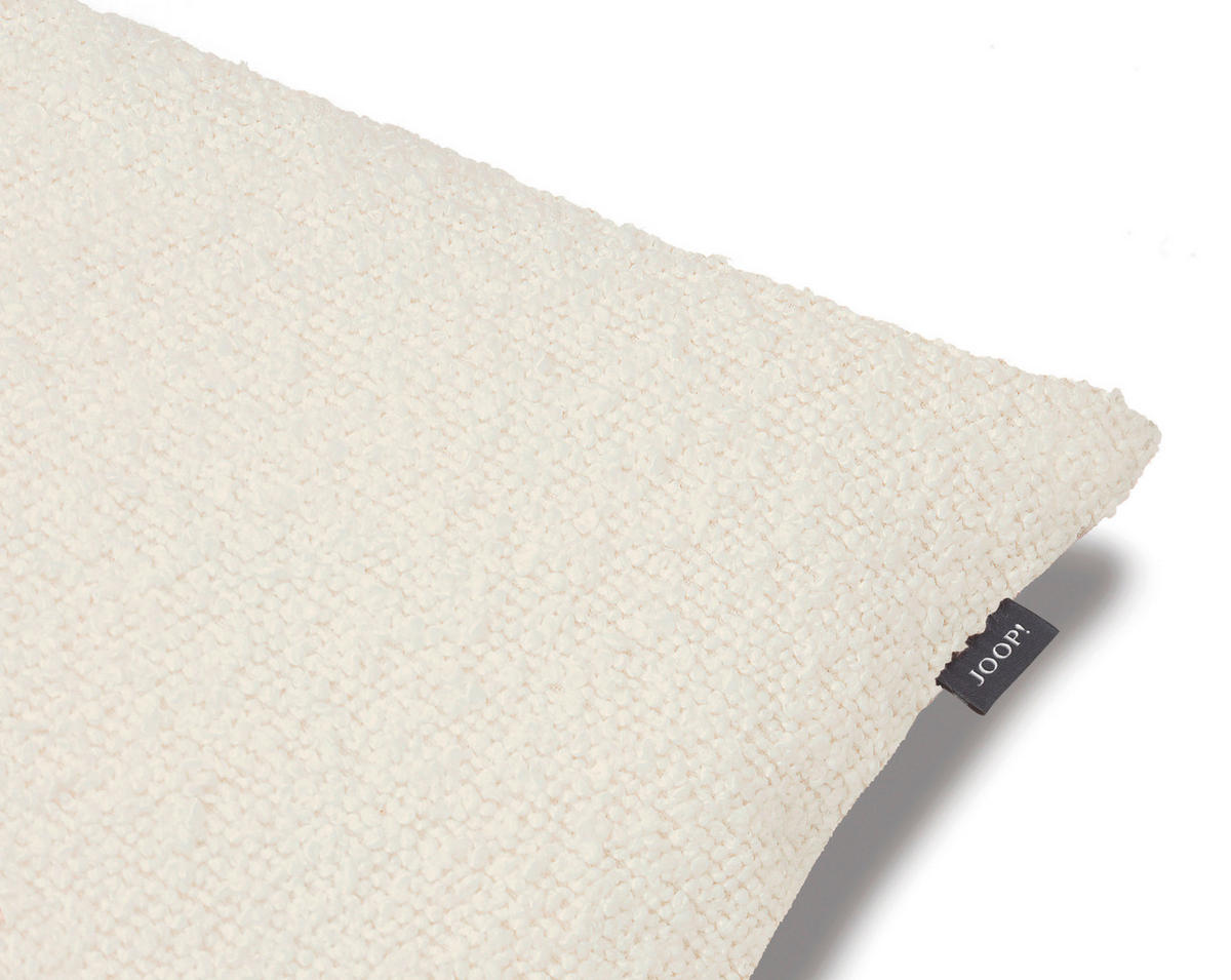 KISSENHÜLLE J! TOUCH 40/60 cm  - Champagner/Creme, Basics, Textil (40/60cm) - Joop!