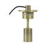 TISCHLEUCHTE - Bronzefarben, Trend, Metall (12,5/15cm) TISCHLEUCHTE - Bronzefarben, Trend, Metall (12,5/15cm)