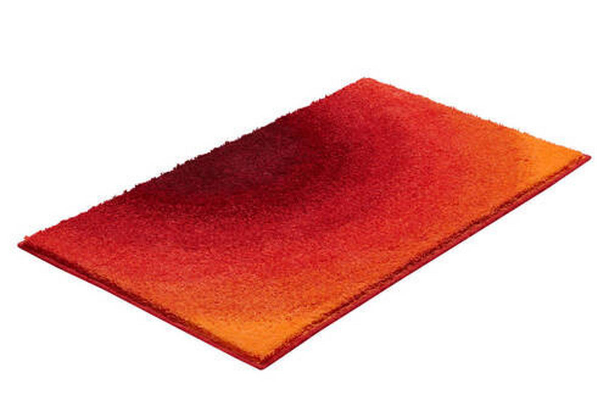 KOBERČEK DO KÚPEĽNE, 60/100 cm - oranžová, Basics, textil/plast (60/100cm) - Grund
