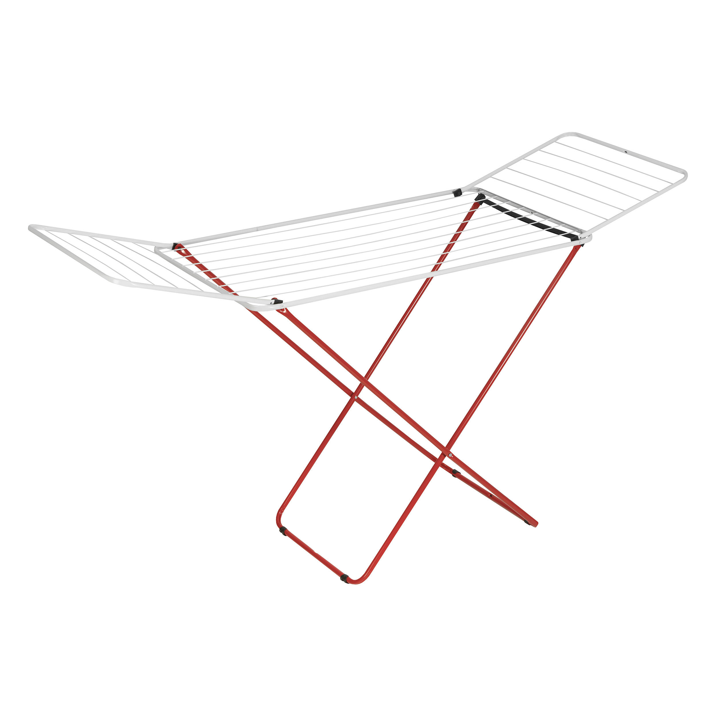 STANDTROCKNER  - Rot, Basics, Metall (167.5/96/54.5cm) - Spirella