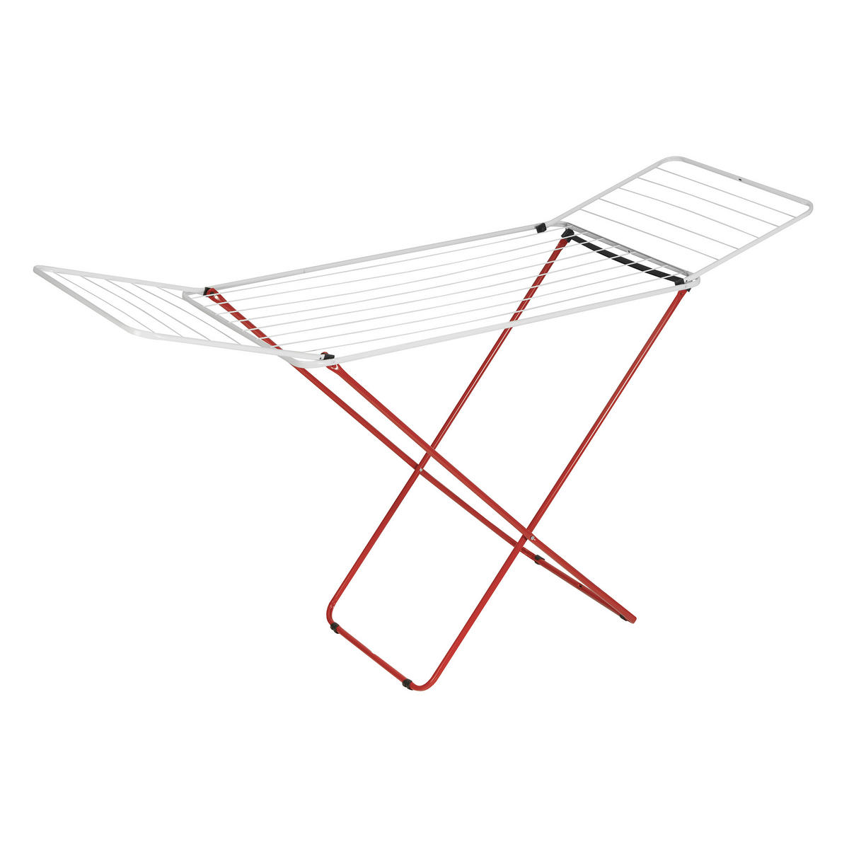 STANDTROCKNER  - Rot, Basics, Metall (167.5/96/54.5cm) - Spirella