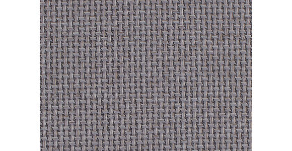 WOHNLANDSCHAFT inkl. Funktion Grau, Hellgrau  - Silberfarben/Hellgrau, Design, Textil/Metall (145/347/208cm) - Cantus