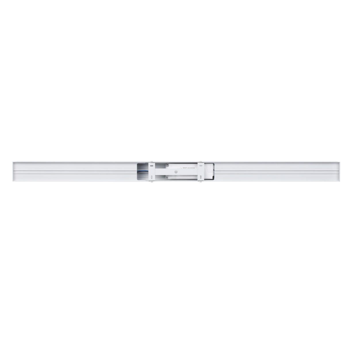 LED-DECKENLEUCHTE Rijeka 100/7,7/6 cm   - Weiß, Design, Kunststoff/Metall (100/7,7/6cm) - Novel