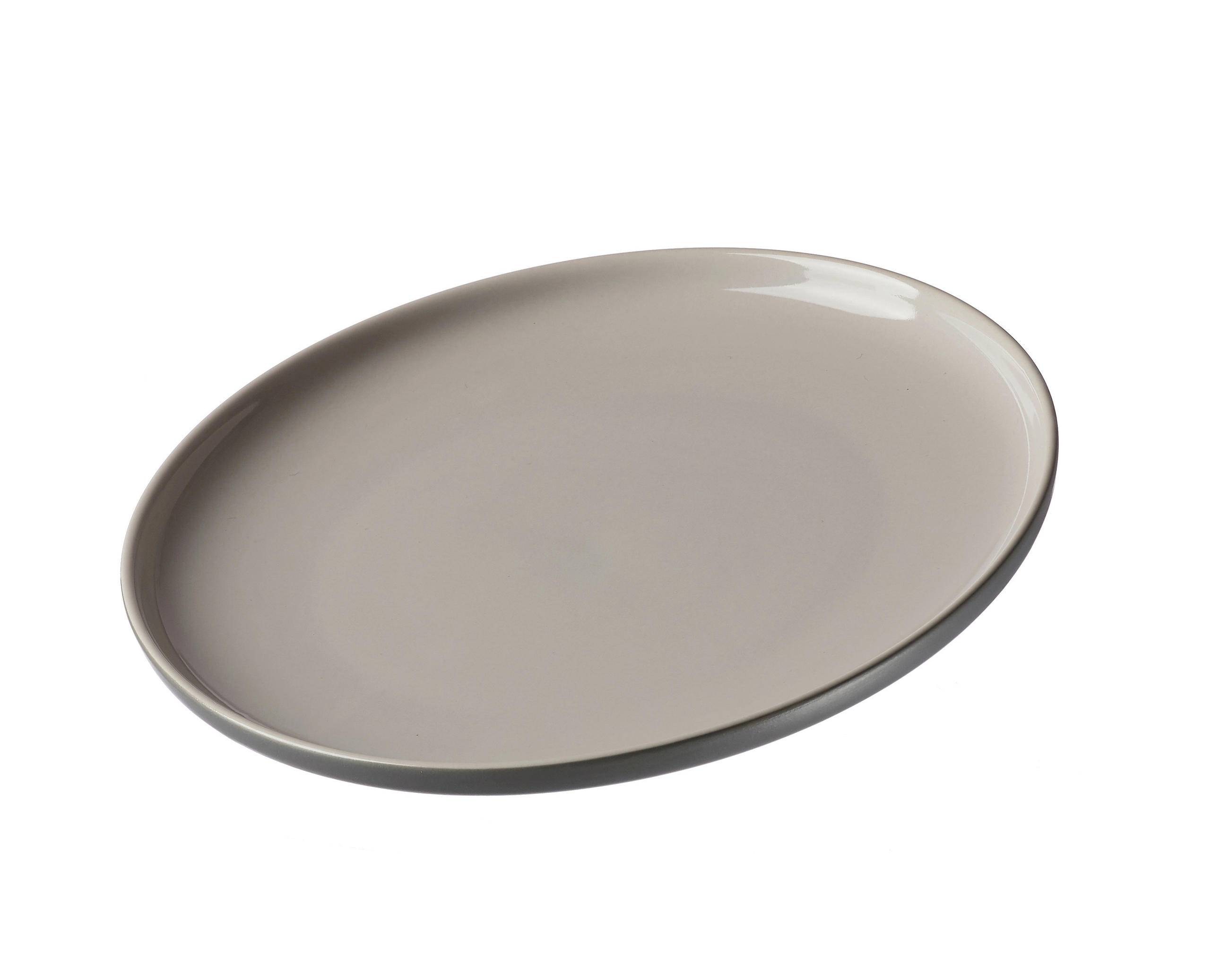 DESSERTTELLER Grau, Weiß 19 cm Jasper  - Weiß/Grau, Design, Keramik (19cm) - Ritzenhoff Breker
