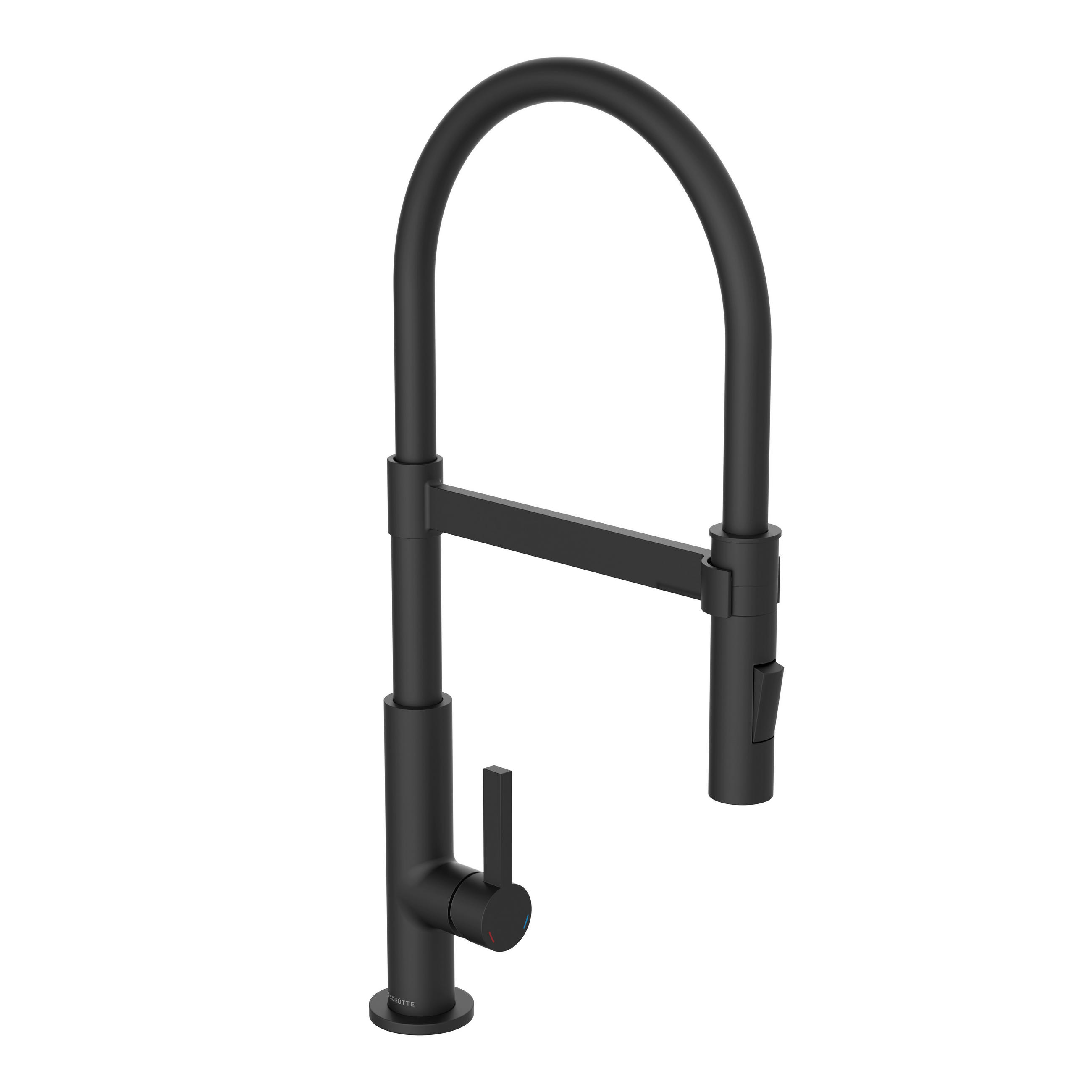 KONYHAI CSAPTELEP 5,5/48,5/26 cm  - fekete, Basics, fém (5,5/48,5/26cm) - Schütte