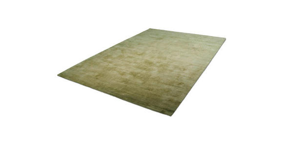 TEPPICH 120/170 cm Luxury 110 Edelgrün Grün  - Grün, Basics, Textil (120/170cm) - Novel