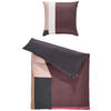 WENDEBETTWÄSCHE SW-Jolie rot Satin 135/200 cm  - Rotbraun/Hellrosa, Design, Textil (135/200cm) - Schöner Wohnen