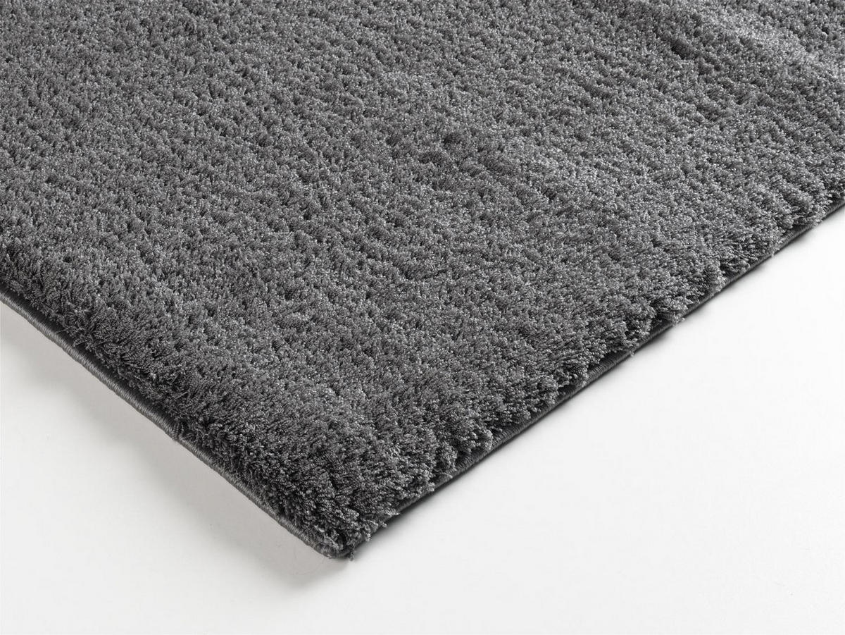 WEBTEPPICH 240/290 cm Sunshine Dunkelgrau  - Dunkelgrau, Basics, Textil (240/290cm) - Novel