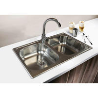 POMIVALNO KORITO - Basics, kovina (80/50/16cm)