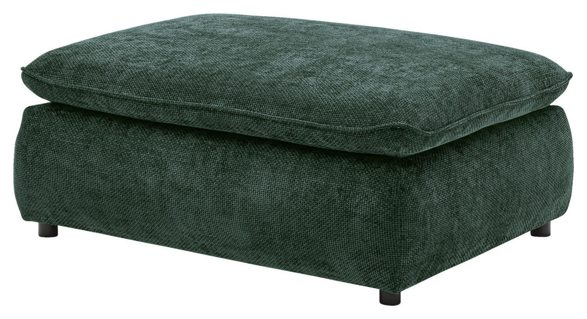 PALL i textil mörkgrön  - svart/mörkgrön, Basics, textil/plast (120/47/88cm) - Livetastic