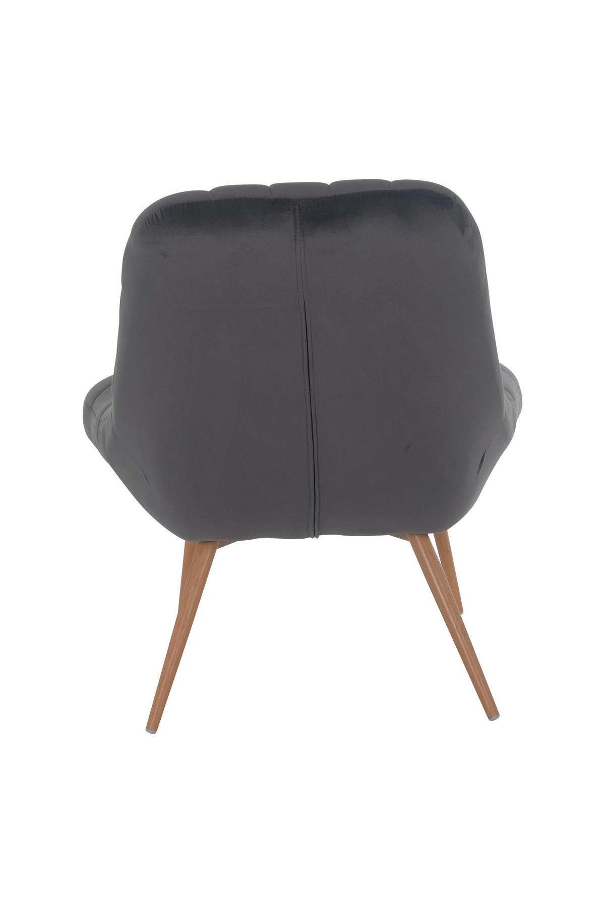 XXL-SESSEL - Naturfarben/Grau, MODERN, Textil/Metall (76/85,6/85,6cm) - Livetastic