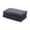 GÄSTETUCH London Graphitfarben 3-teilig 30/50 cm  - Graphitfarben, Basics, Textil (30/50cm) - Aquanova