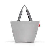 SHOPPER  - Schwarz/Weiß, Basics, Textil (51/30,5/26cm) - Reisenthel