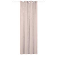 ÖSENSCHAL halbtransparent 140/160 cm   - Rosa, Basics, Textil (140/160cm)