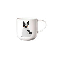 ŠÁLKA jemný kostný porcelán (fine bone china)  - biela, Basics, keramika (9,2/9,5cm) - ASA