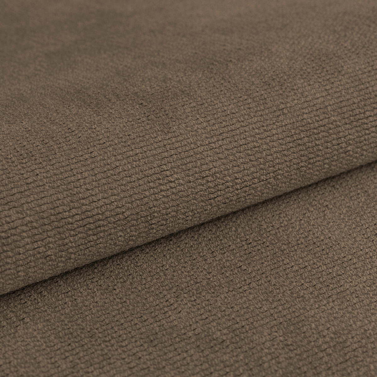 ECKSOFA Braun  - Schwarz/Braun, Trend, Kunststoff/Textil (203/261cm) - Livetastic