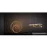 LED-TISCHLEUCHTE - Goldfarben, Design, Kunststoff/Metall (48/50cm) LED-TISCHLEUCHTE - Goldfarben, Design, Kunststoff/Metall (48/50cm)