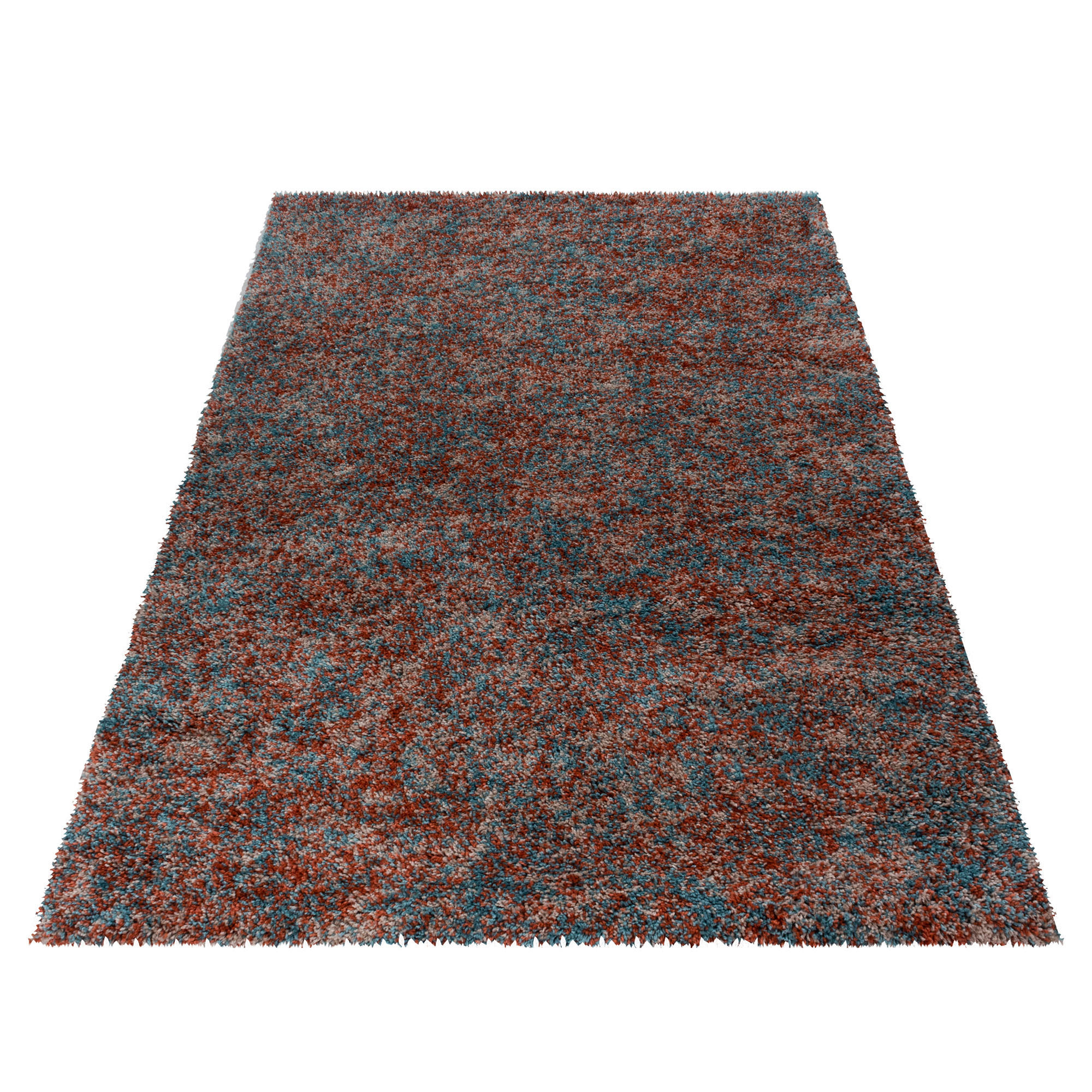 RYAMATTA 80/150 cm Enjoy  - terrakotta, Klassisk, textil (80/150cm) - Novel