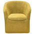 FOTELJ, rumena tekstil, leseni material - rumena, Design, tekstil/leseni material (72/77/72cm) - Carryhome FOTELJ, rumena tekstil, leseni material - rumena, Design, tekstil/leseni material (72/77/72cm) - Carryhome