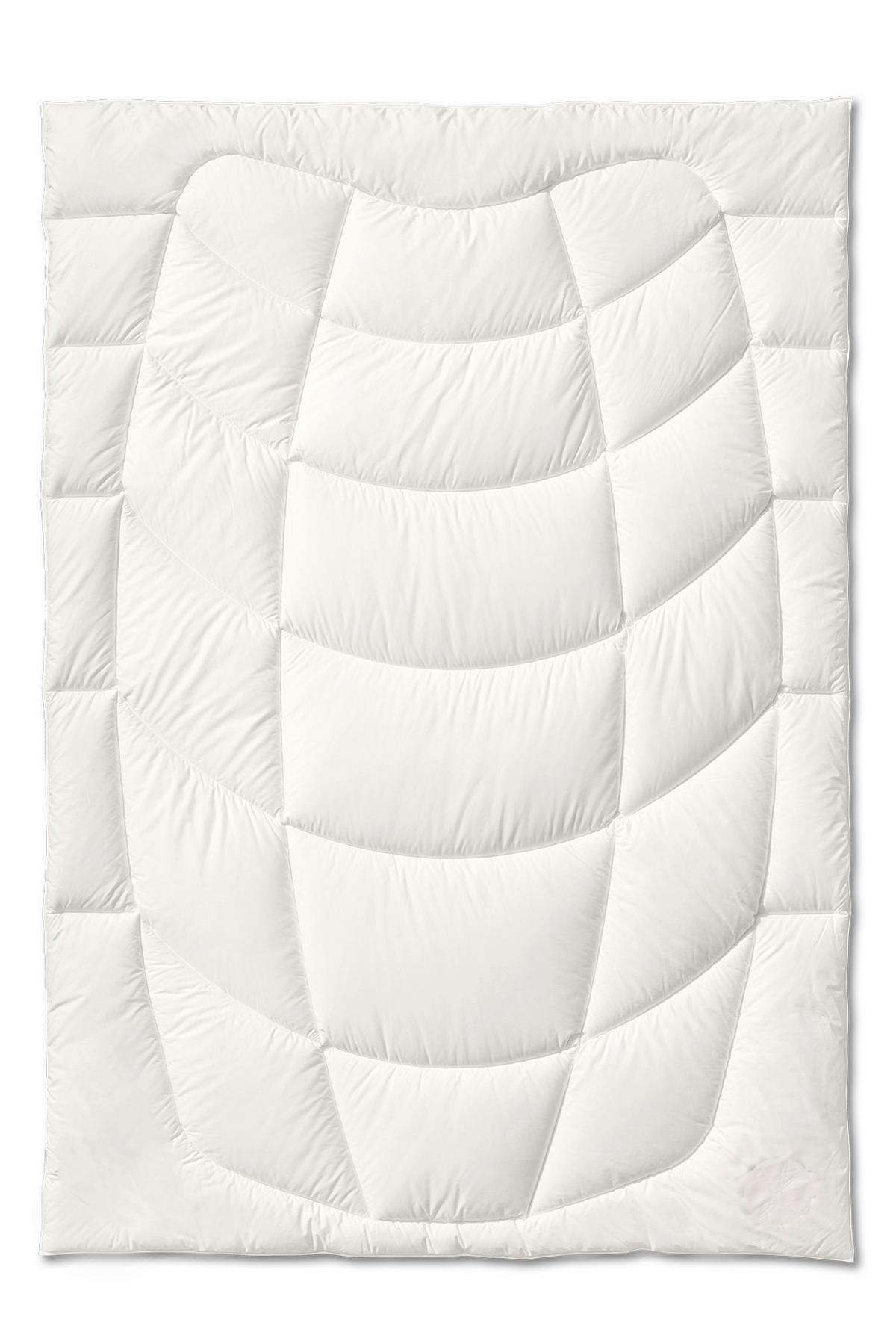 STEPPDECKE 200/200 cm  - Weiß, Basics, Textil (200/200cm)