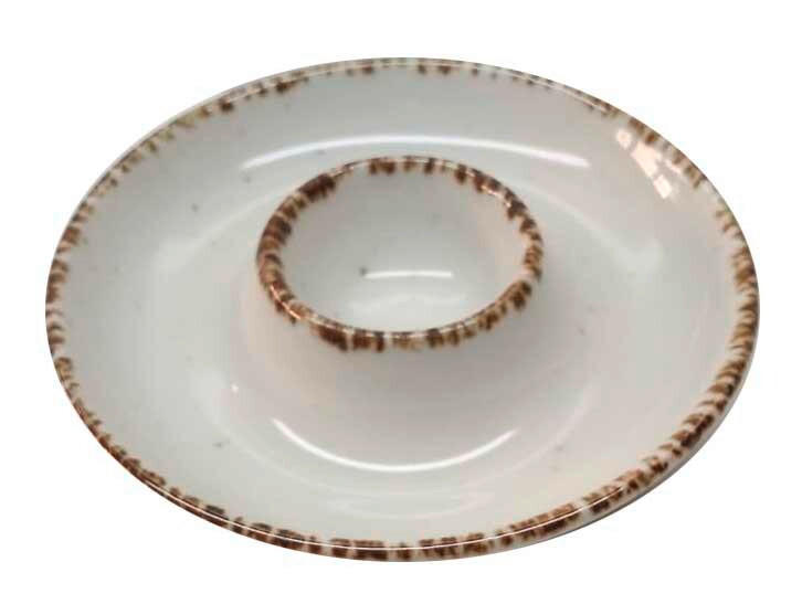 EIERBECHER Keramik Porzellan - Weiß, LIFESTYLE, Keramik (12/2cm) - Landscape