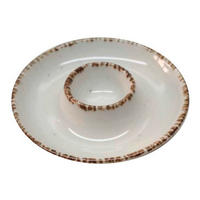 KALÍŠEK NA VEJCE porcelán keramika  - bílá, Lifestyle, keramika (12/2cm) - Landscape