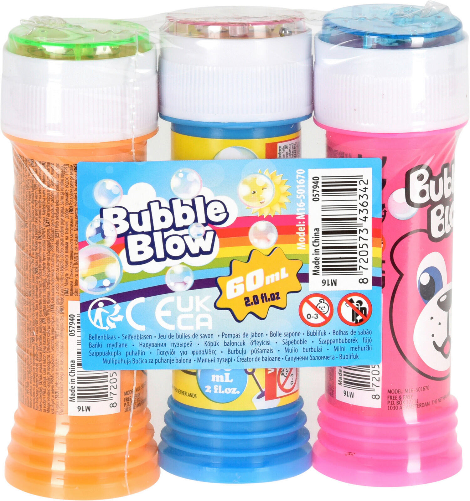 Seifenblasen Seifenblasen 60ml