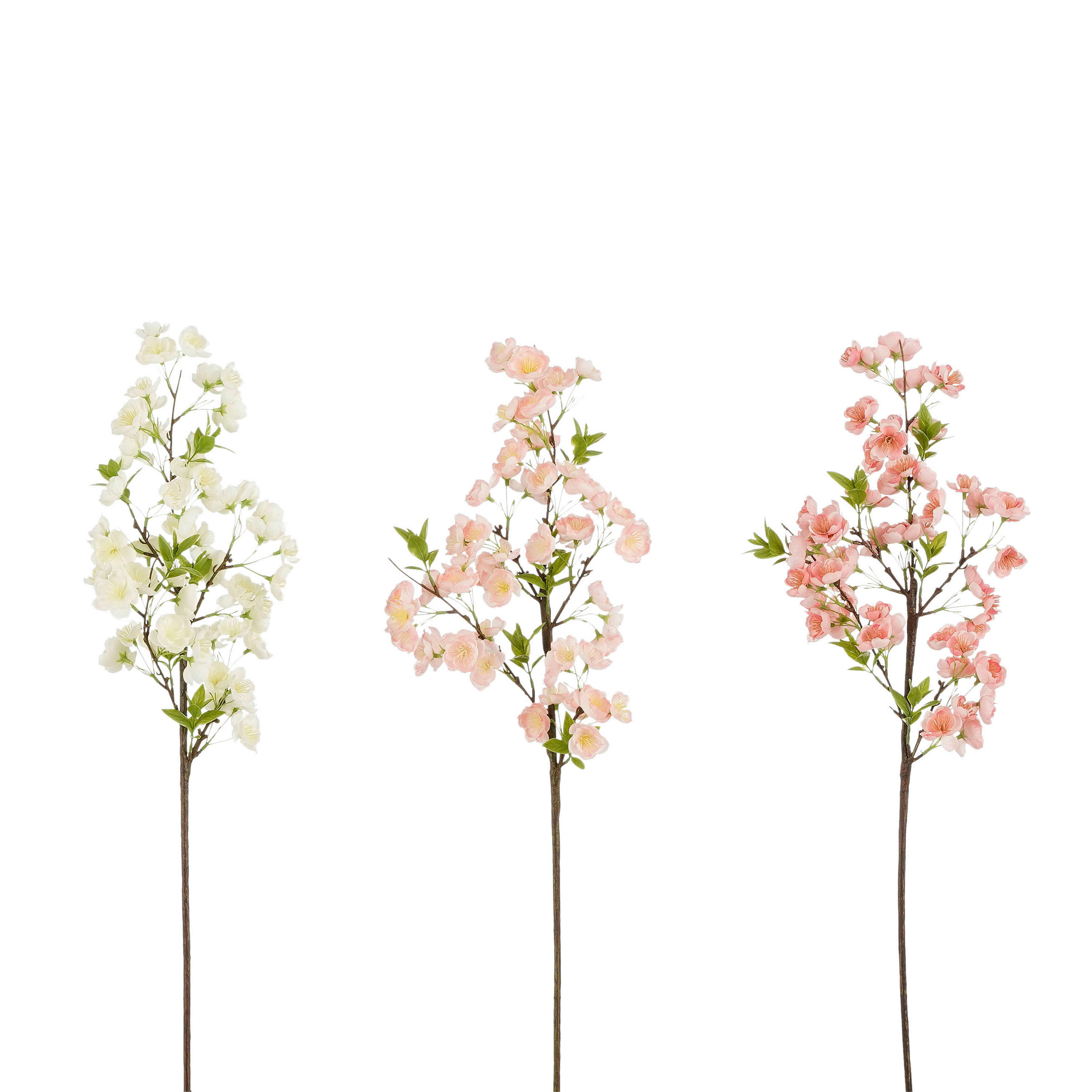 CVIJET UMJETNI  - svijetlo ružičasta/pink, Basics (70cm)