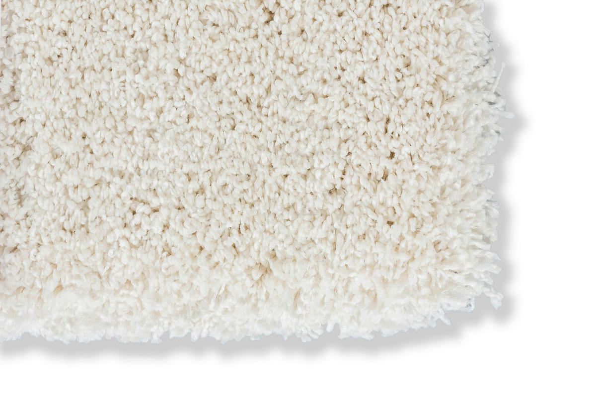 HOCHFLORTEPPICH 160/230 cm Savage Creme  - Creme, KONVENTIONELL, Textil (160/230cm) - Schöner Wohnen