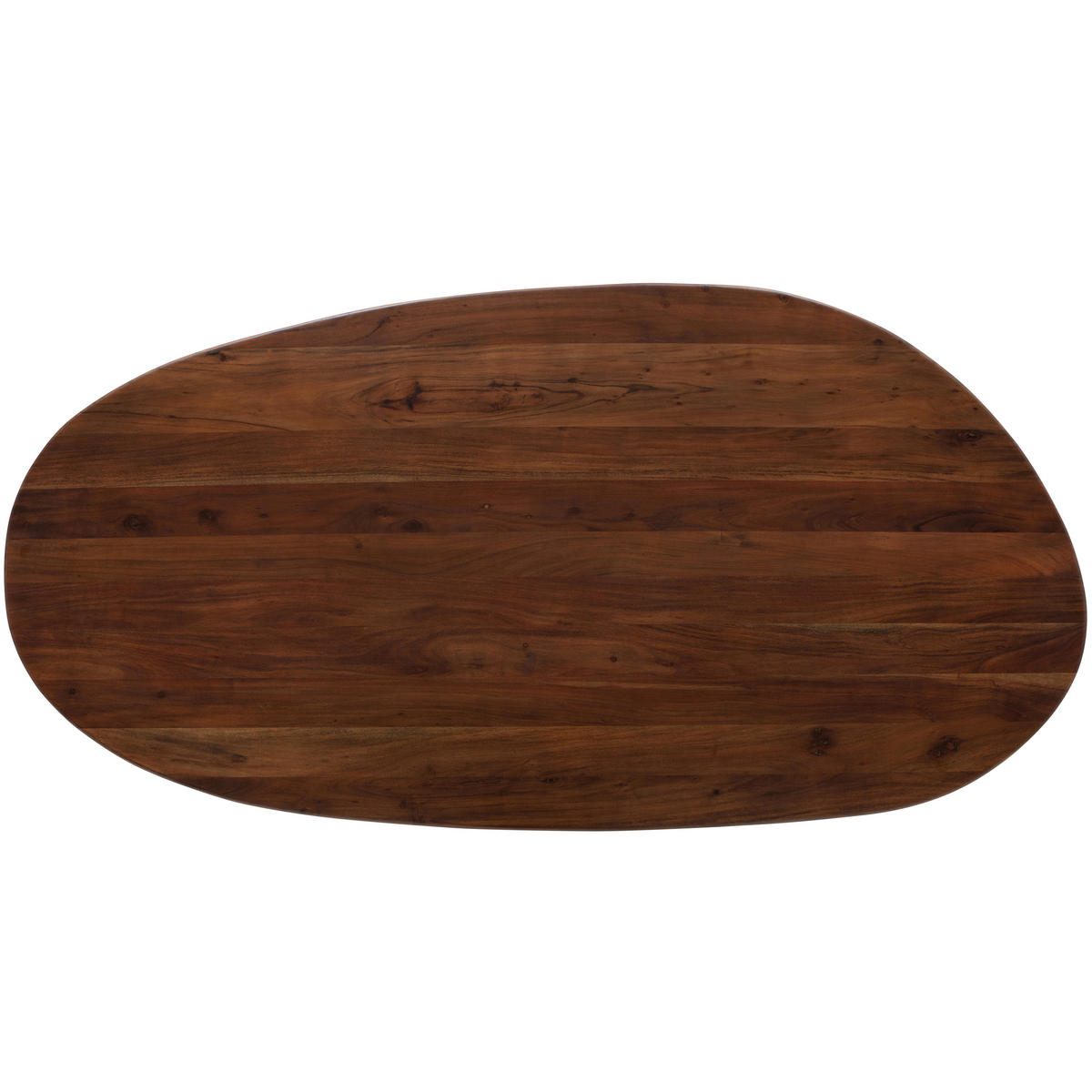 ESSTISCH in Holz 200/100/76 cm   - Walnussfarben, MODERN, Holz (200/100/76cm) - Livetastic