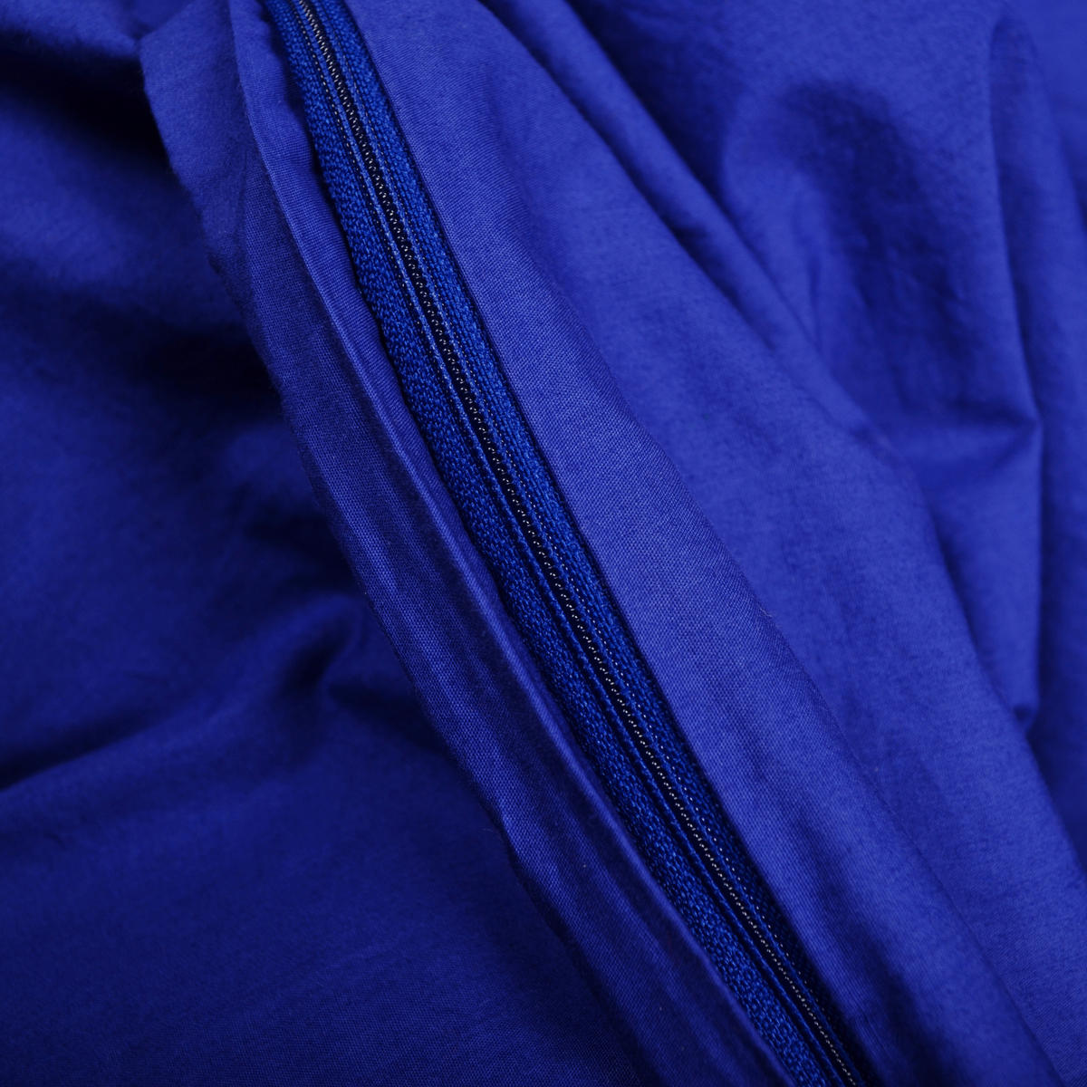 KISSENHÜLLE EASY 40/80 cm  - Blau, Basics, Naturmaterialien/Textil (40/80cm) - Zoeppritz