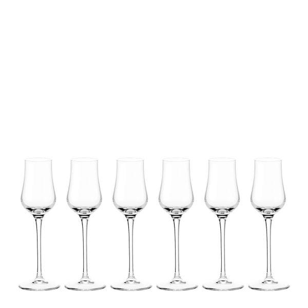 GLÄSERSET Ciao+ 6-teilig - Klar, Basics, Glas (19,5/18,8/13cm) - Leonardo