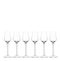 GLÄSERSET Ciao+ 6-teilig  - Klar, Basics, Glas (19,5/18,8/13cm) - Leonardo