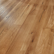 Parkett PARKETTBODEN Eiche per m² - Eichefarben, LIFESTYLE, Holz (220,5/17,6/1,2cm) - TILO