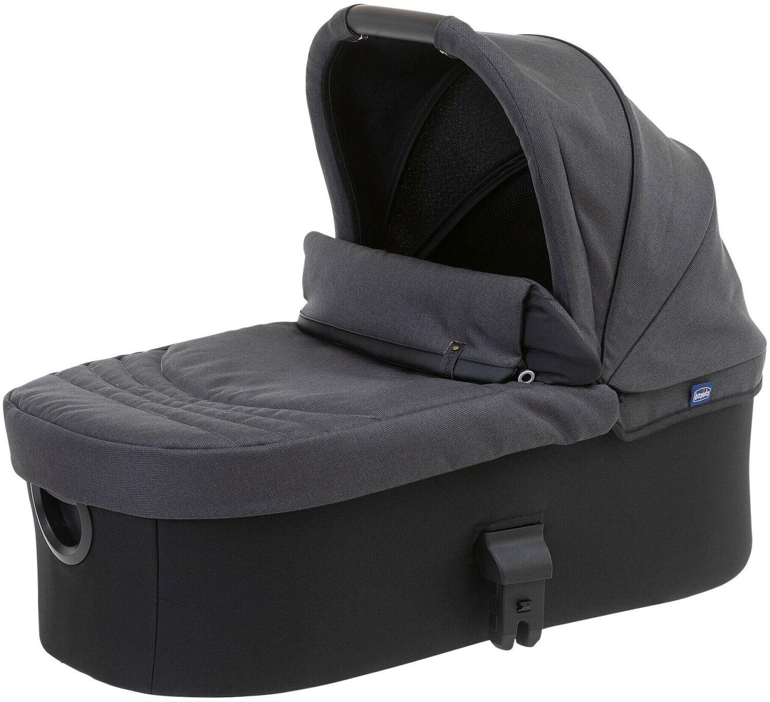 LIEGEWANNE - Anthrazit/Schwarz, Basics, Textil (45/77/45cm) - Chicco