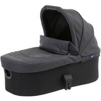 LIEGEWANNE - Anthrazit/Schwarz, Basics, Textil (45/77/45cm) - Chicco