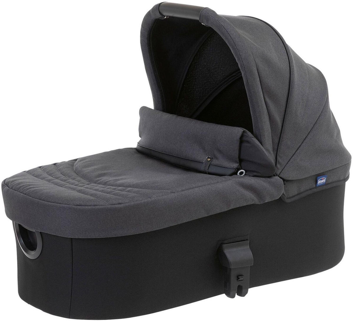 LIEGEWANNE - Anthrazit/Schwarz, Basics, Textil (45/77/45cm) - Chicco