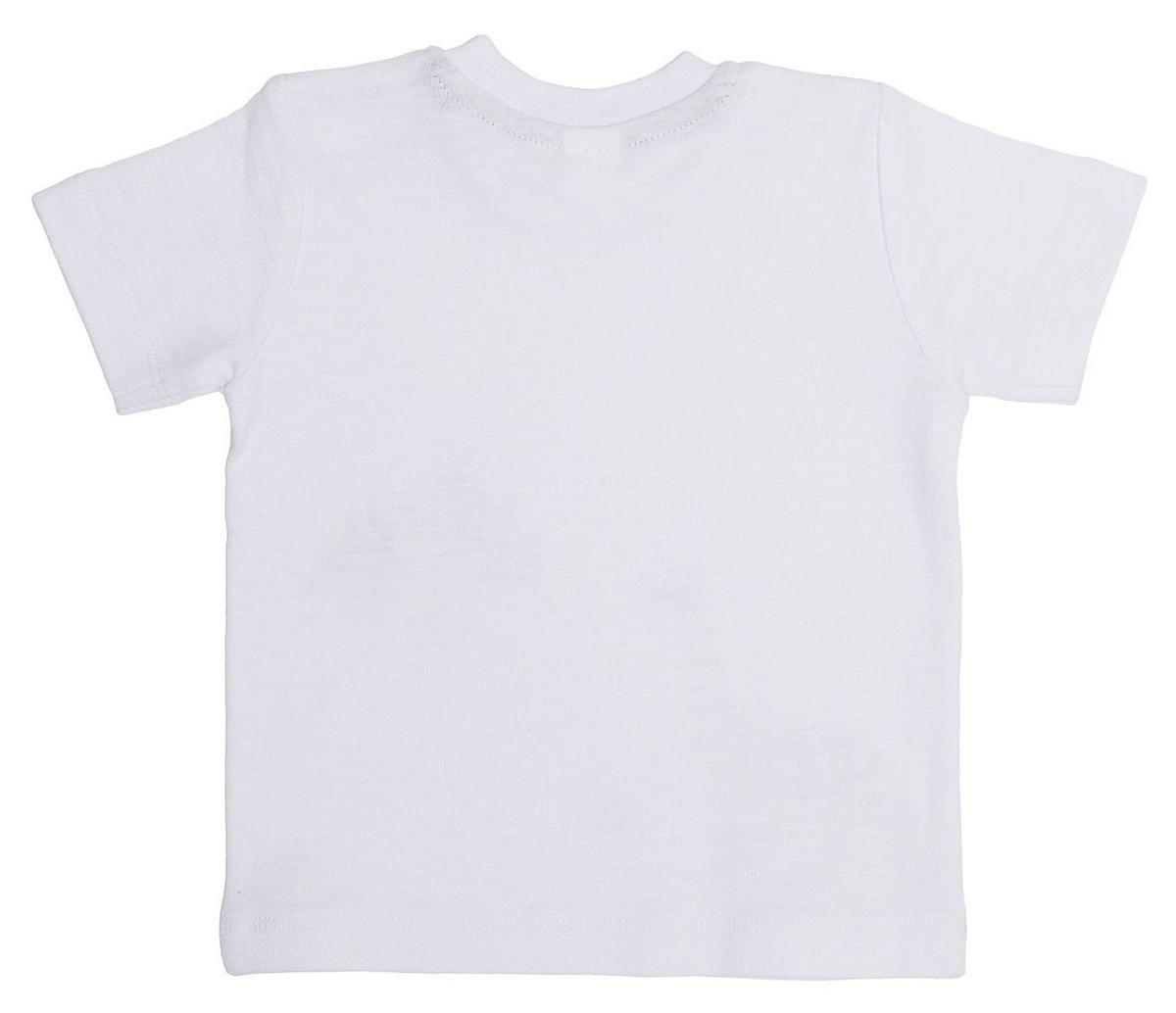 BABYSHIRT - Weiß, Basics, Textil (62null) - Patinio