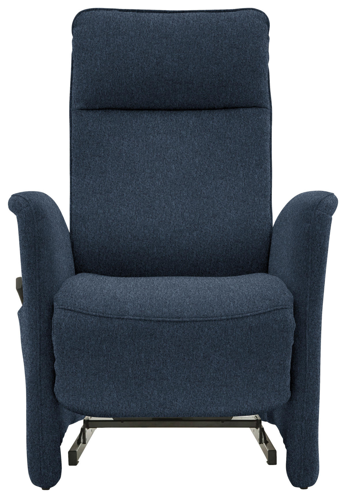 FERNSEHSESSEL in Chenille Blau  - Blau, Konventionell, Textil (79/114/87-176cm) - Valdera