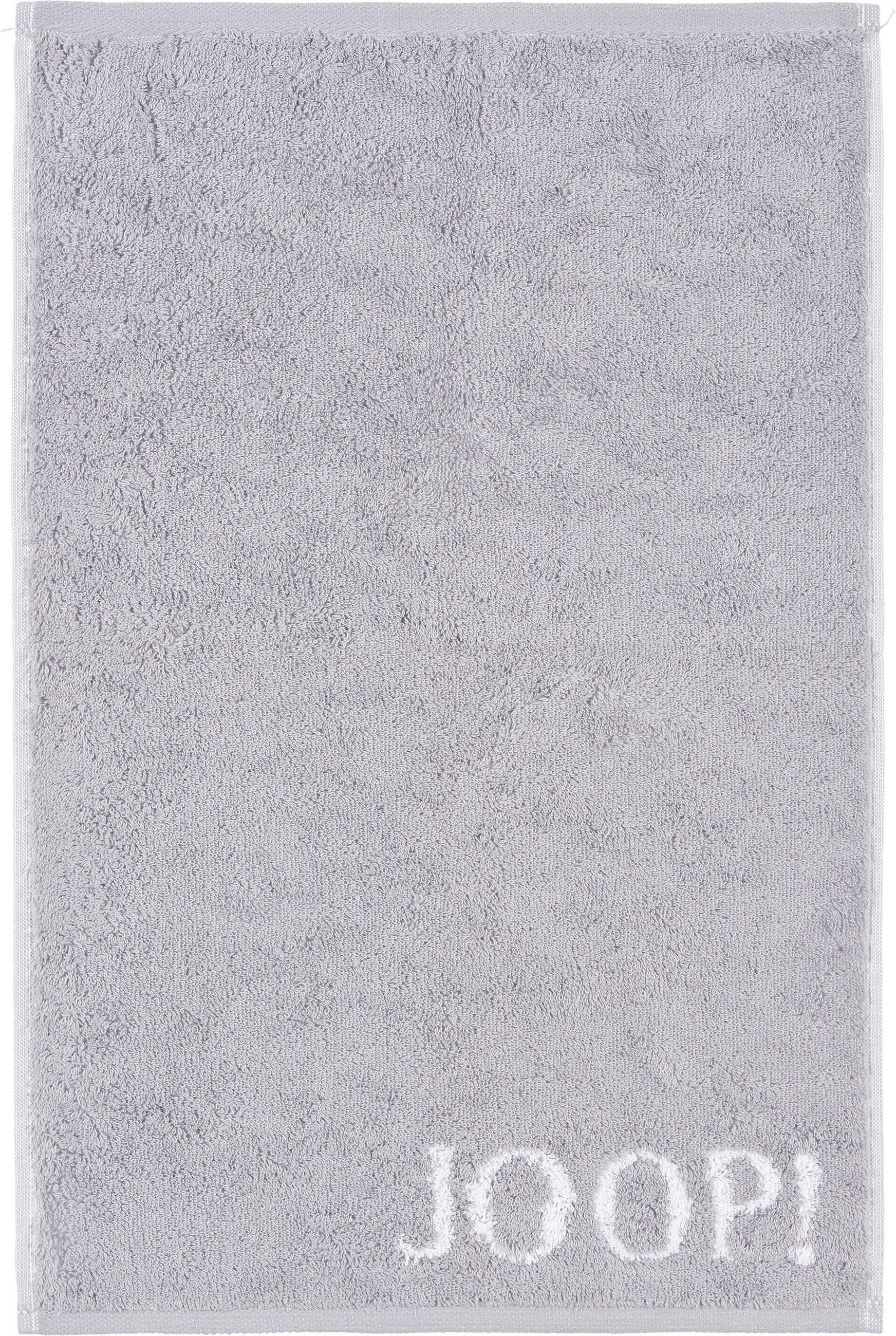 GÄSTETUCH Classic Doubleface Hellgrau 3-teilig 30/50 cm  - Hellgrau, Basics, Textil (30/50cm) - Joop!