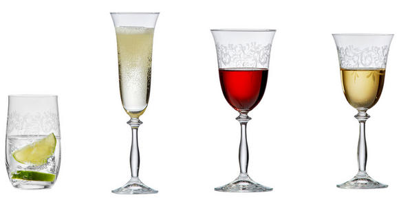 ROTWEINGLAS Romance 350 ml - Klar, LIFESTYLE, Glas (0.35l) - Novel