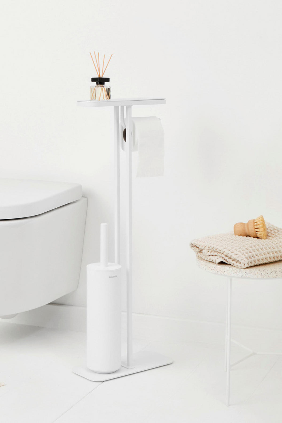 TOALETNA ČETKA    MINDSET  - bijela, Basics, metal/plastika (29/75.2/12.5cm) - Brabantia