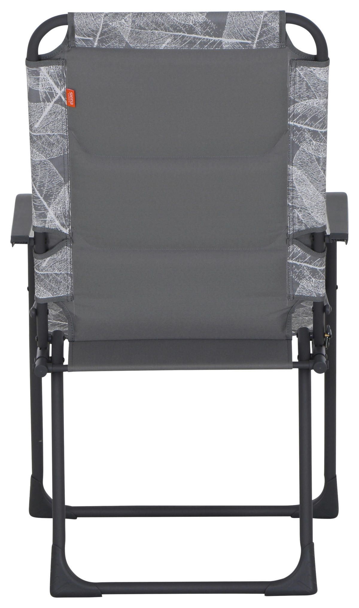 CAMPINGSESSEL - Anthrazit/Grau, KONVENTIONELL, Textil/Metall (55/99/73cm) - Siena Garden