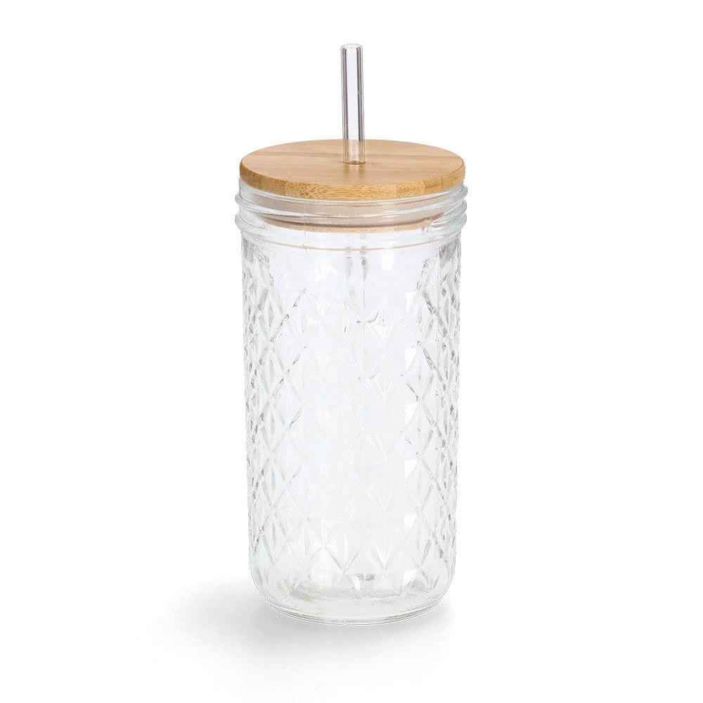 TRINKGLAS 580 ml  - Transparent, Trend, Glas (8,9/8,9/16,4cm)